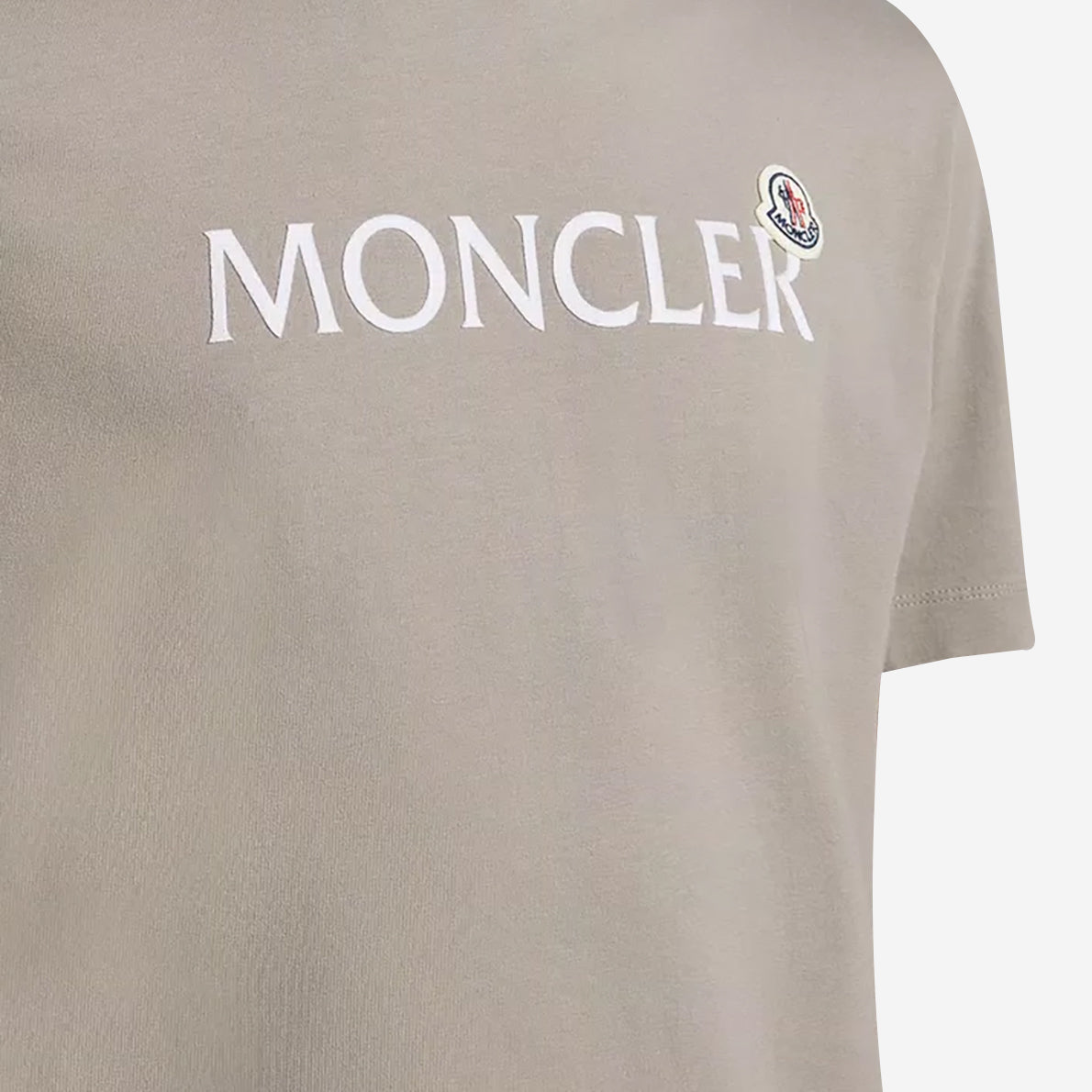 Moncler Logo And Badge T-Shirt