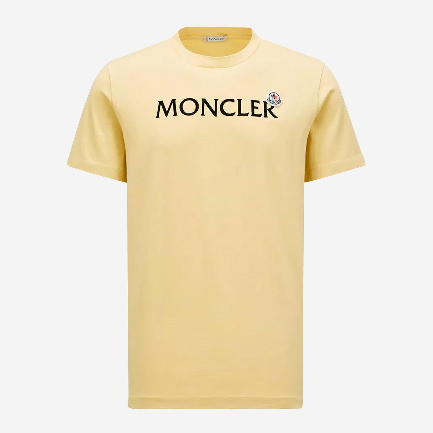 Moncler Logo And Badge T-Shirt