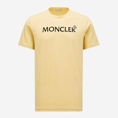 Moncler Logo And Badge T-Shirt