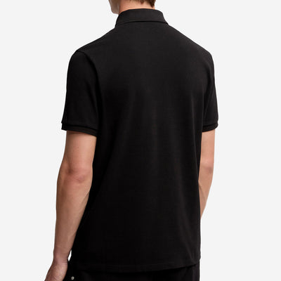 Moncler Cotton Piquet Pocket Polo Shirt