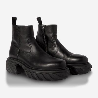 Off-White Exploration Motor Ankle Boot