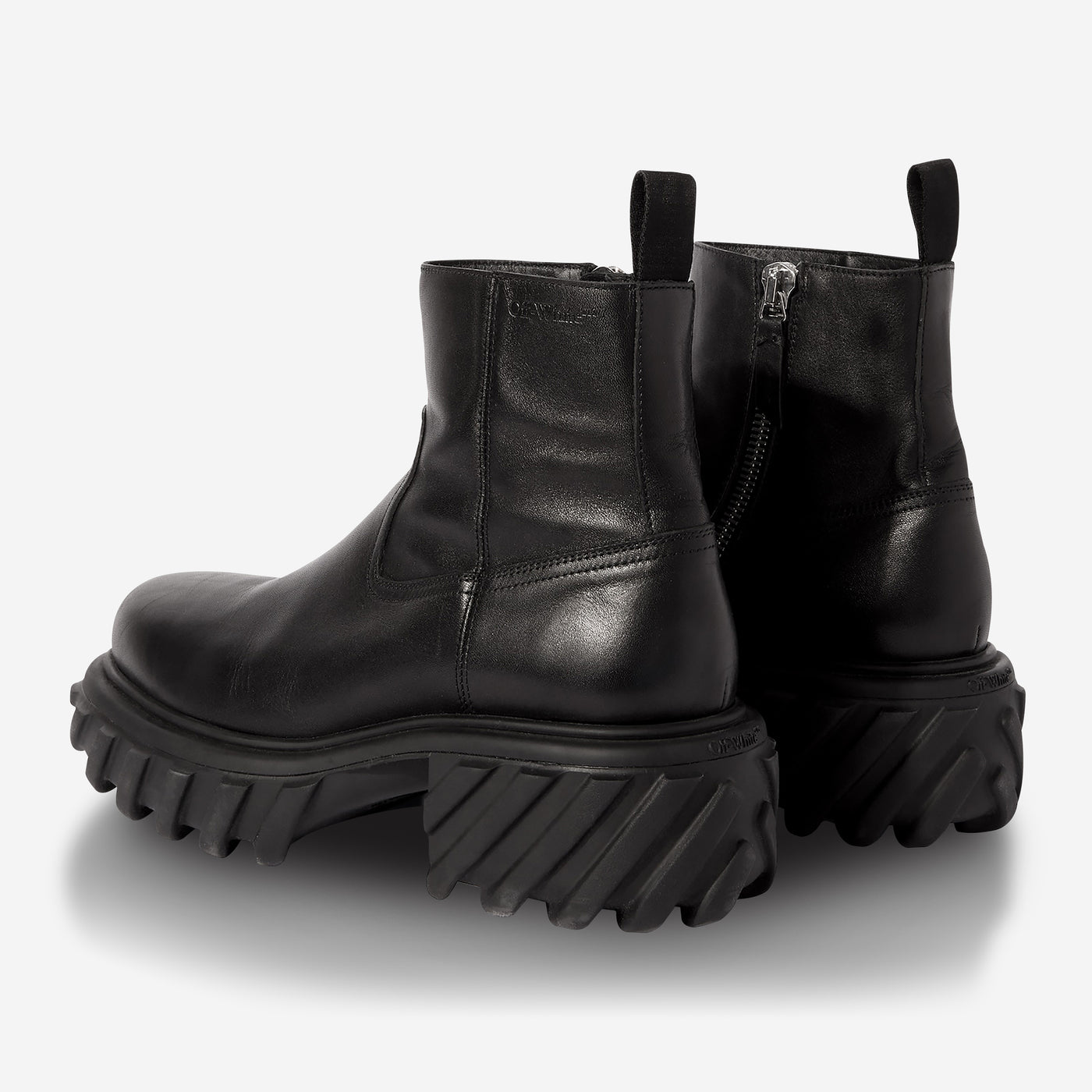 Off-White Exploration Motor Ankle Boot