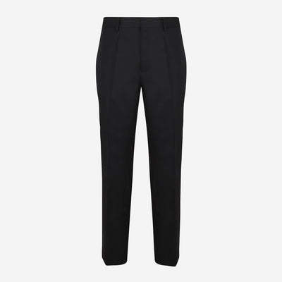Off-White OW Slim Fit Wool Trousers
