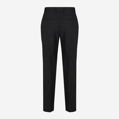 Off-White OW Slim Fit Wool Trousers