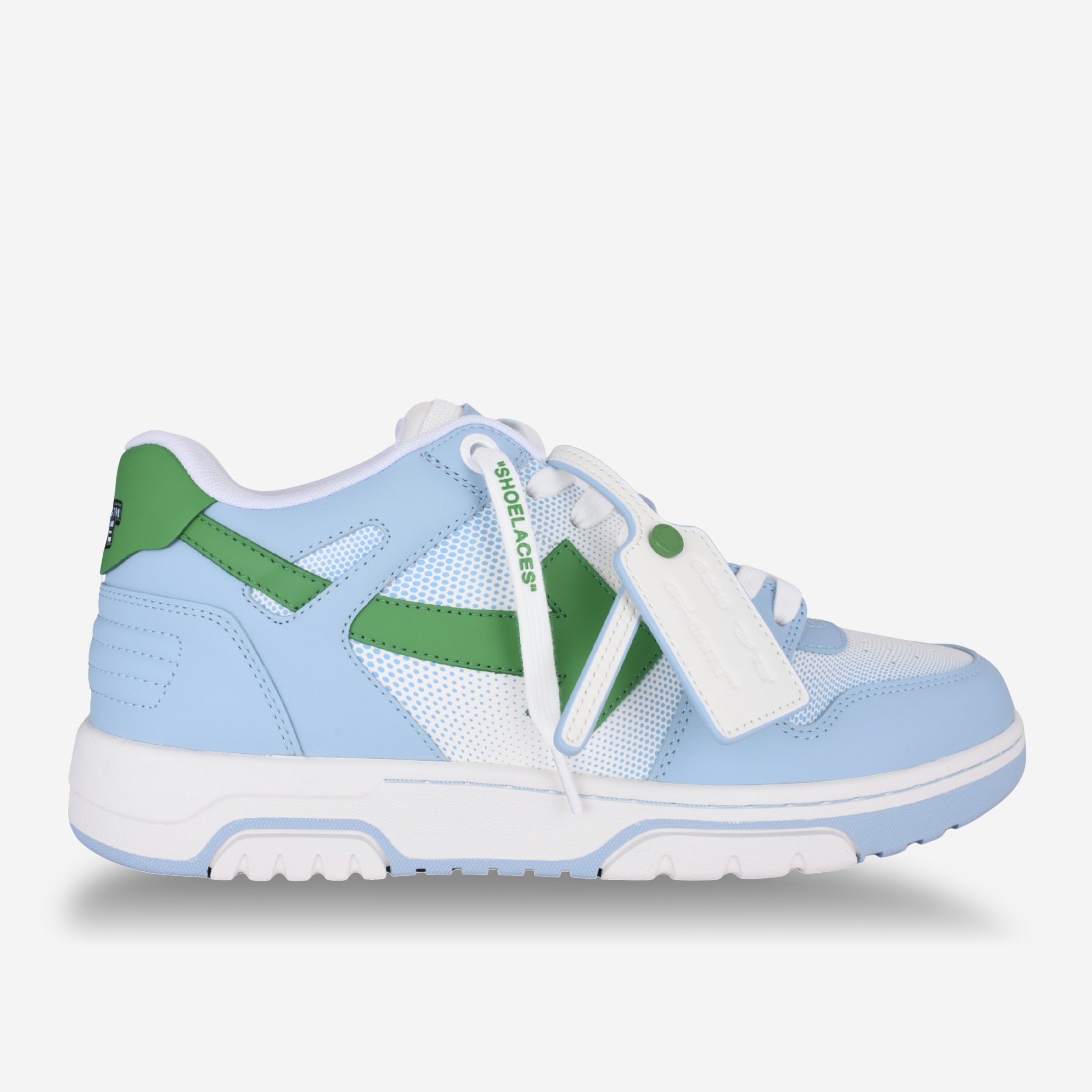 Off-White Out Of Office Leather Panel Sneaker