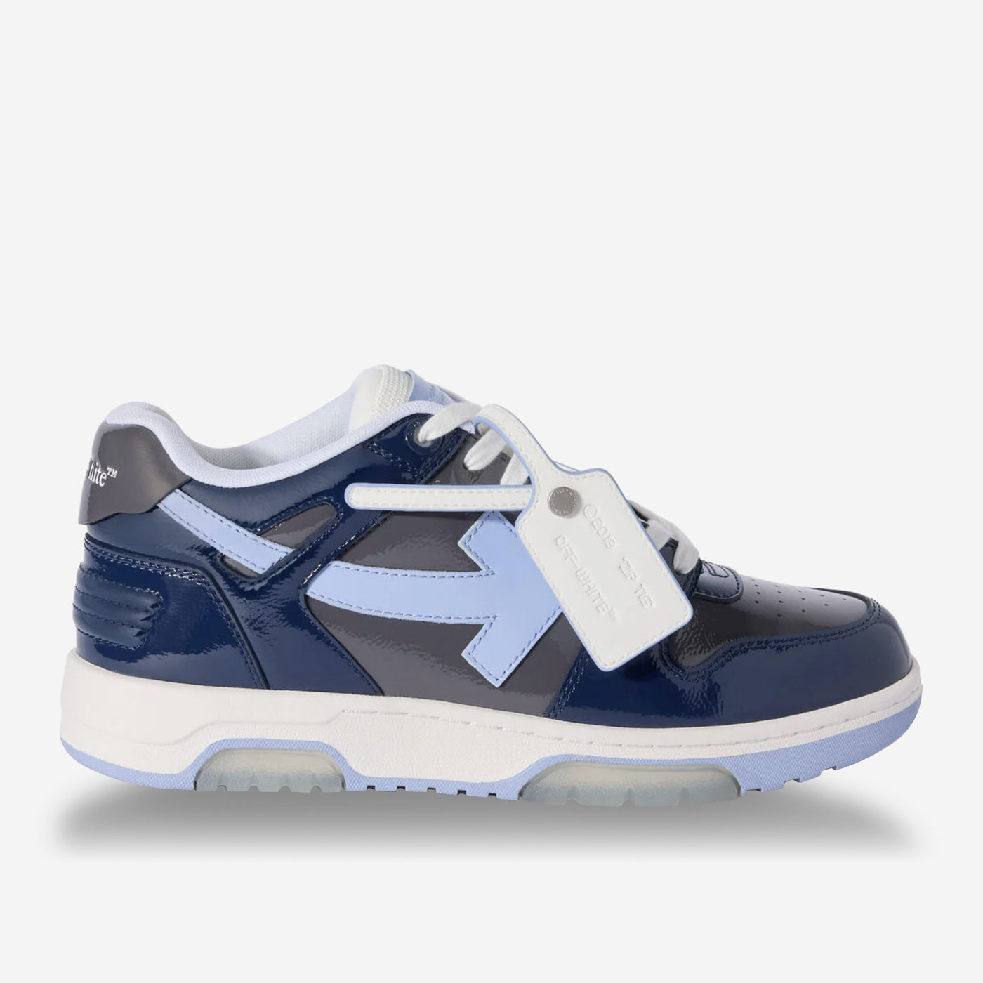 Off-White Out Of Office Patent Sneakers