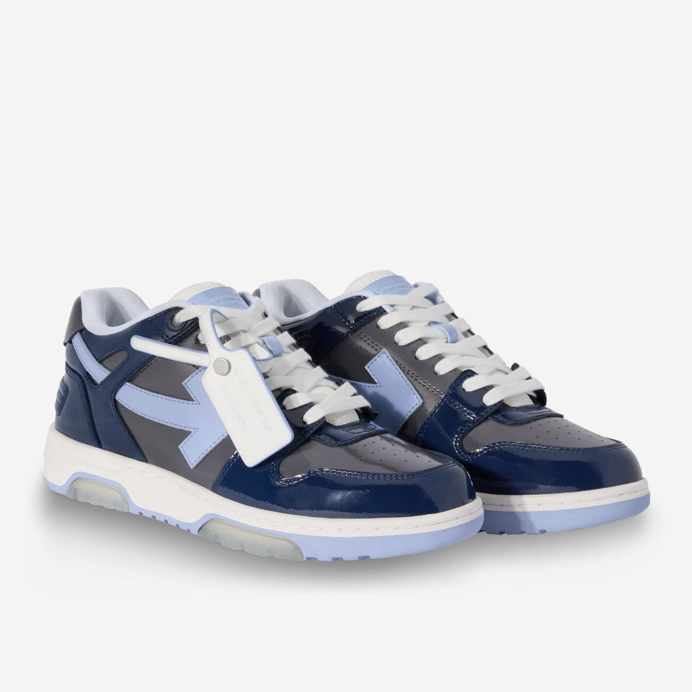 Off-White Out Of Office Patent Sneakers