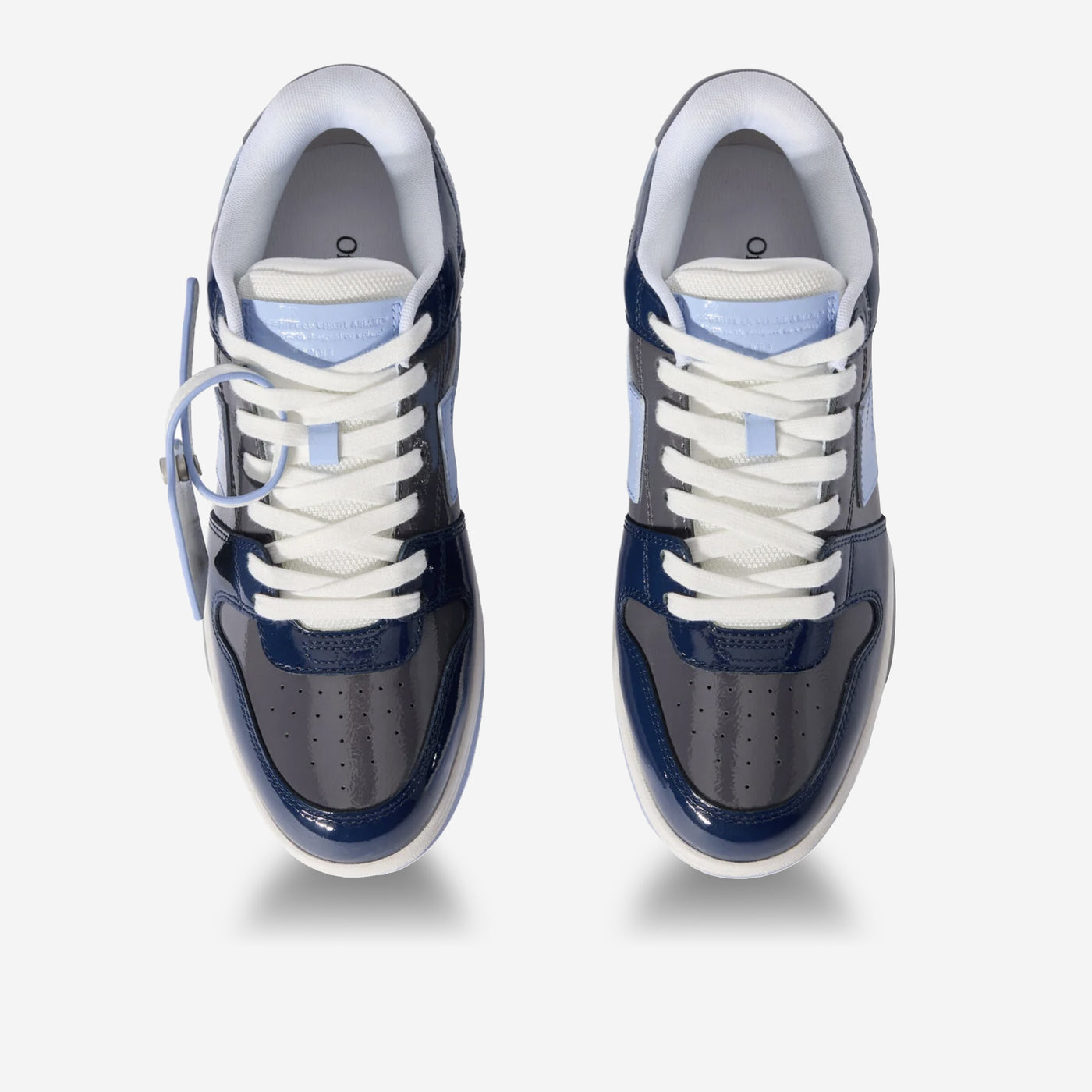 Off-White Out Of Office Patent Sneakers