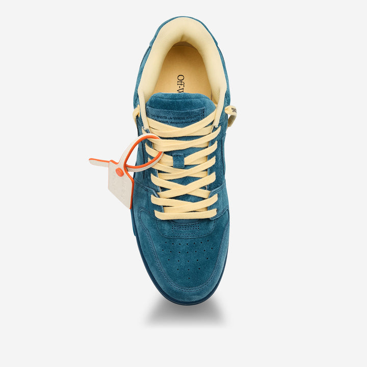 Off-White Full Suede Out Of Office Sneakers – ZAP