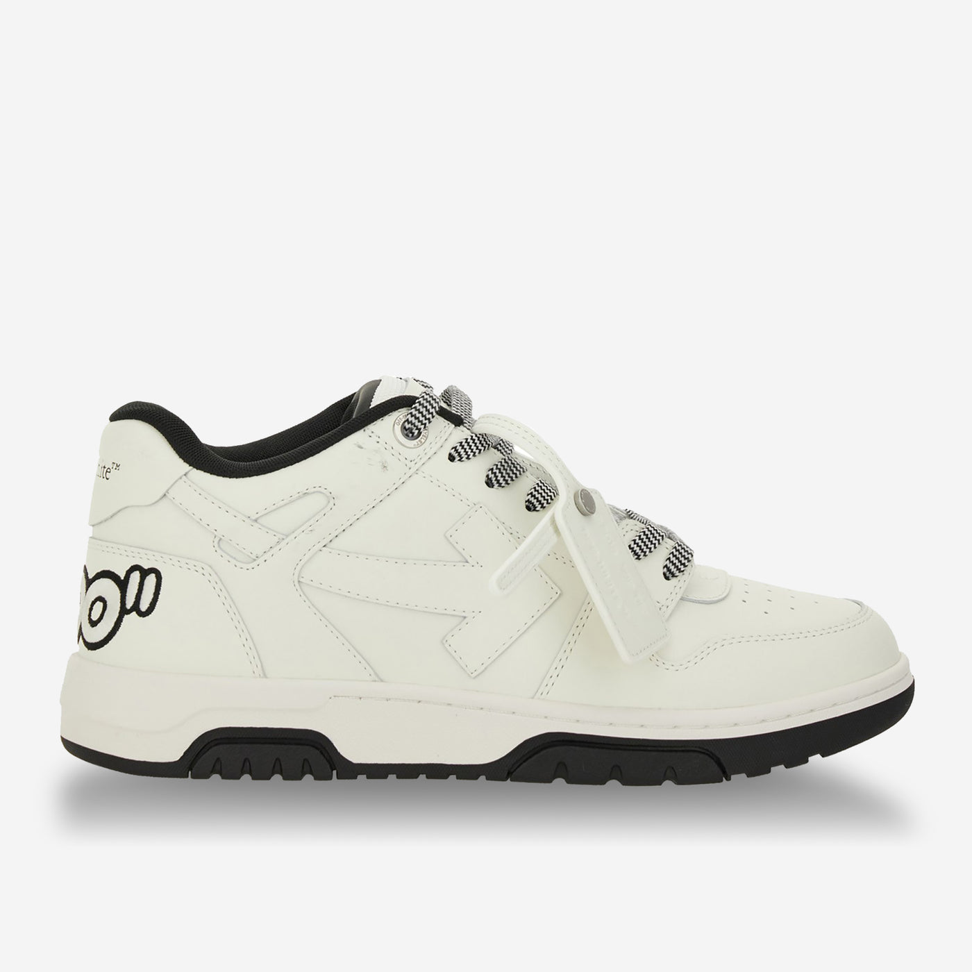 Off-White Out Of Office Patch Sneakers
