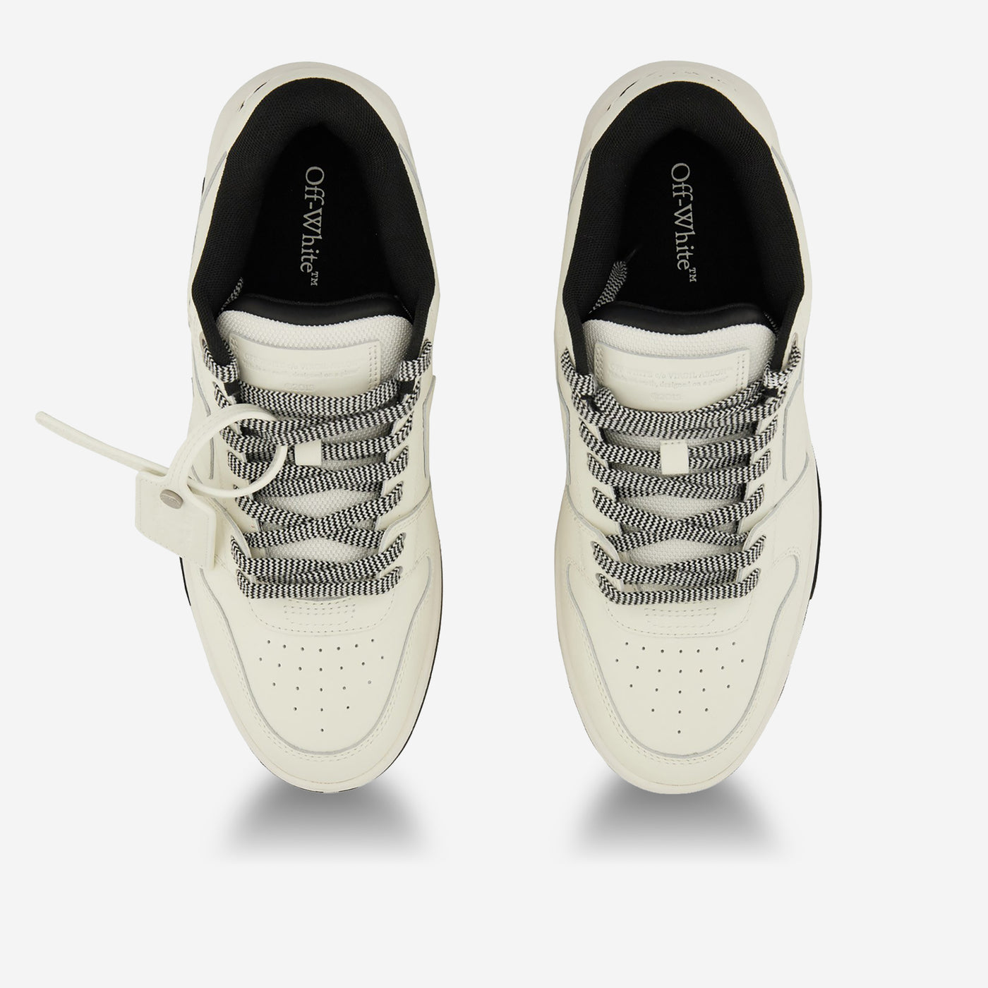 Off-White Out Of Office Patch Sneakers