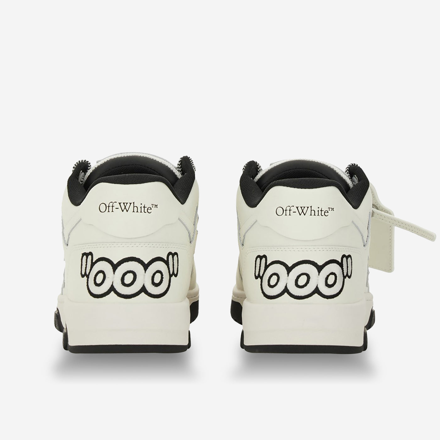 Off-White Out Of Office Patch Sneakers