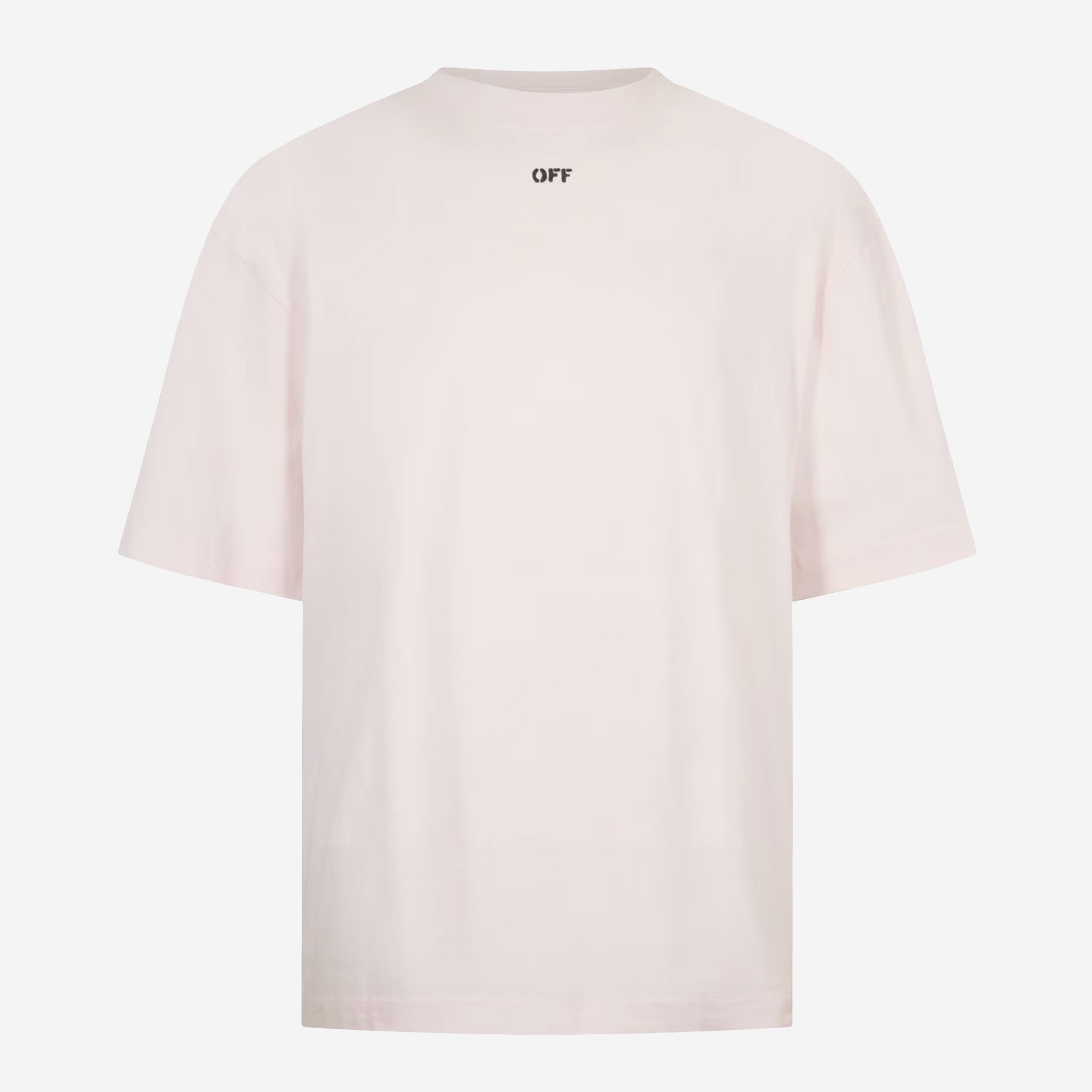 Off-White Rubbed Paint Arrow Skate T-Shirt