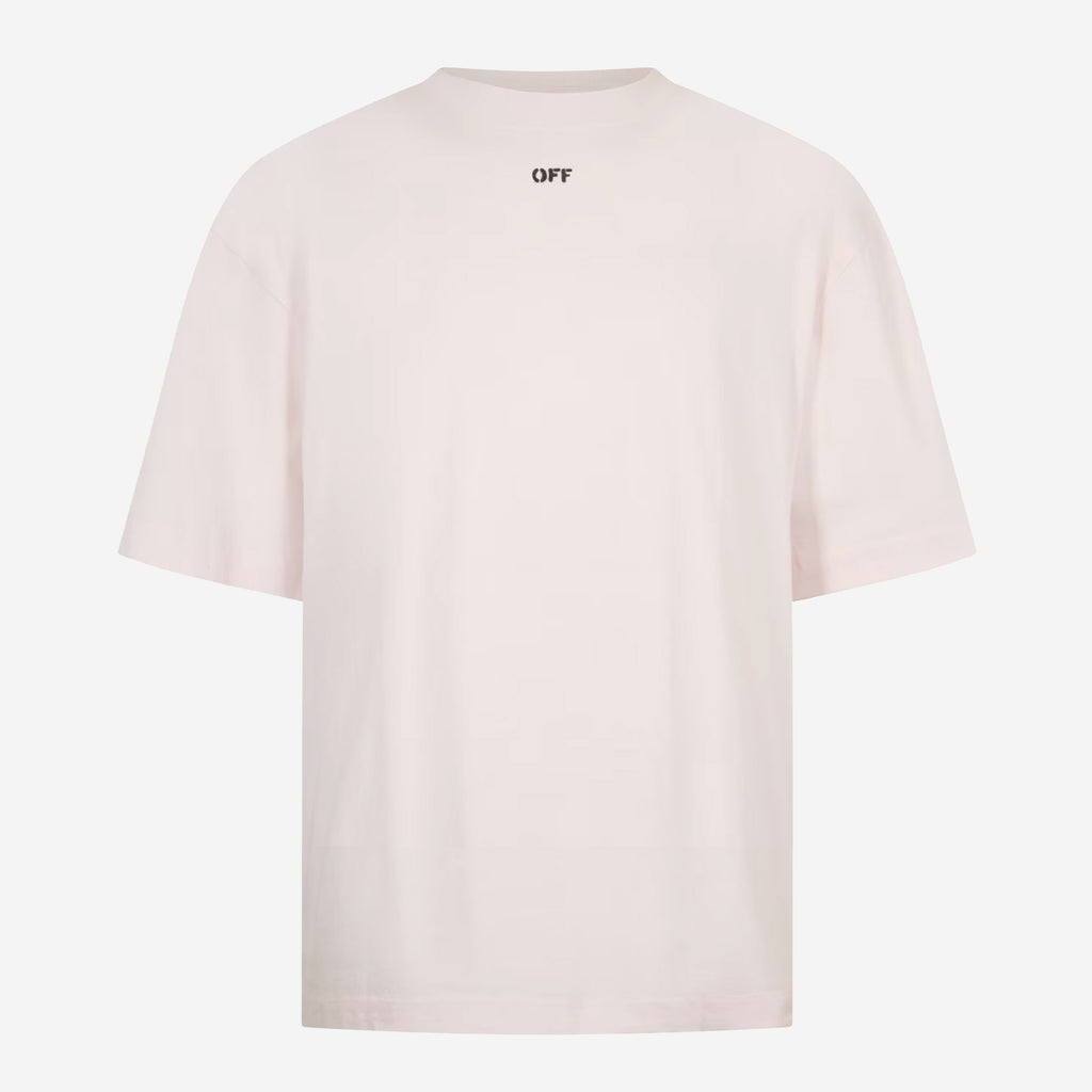Off-White Rubbed Paint Arrow Skate T-Shirt – ZAP