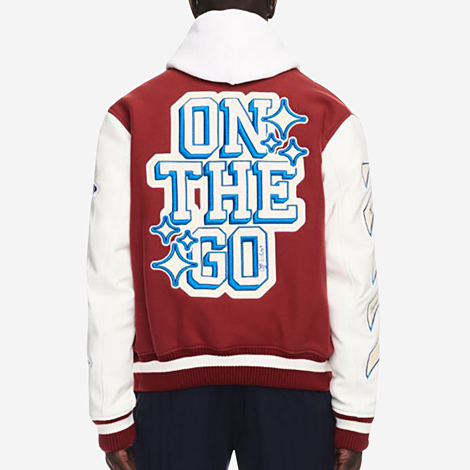 Off-White Onthego Lea Sle Varsity Jacket