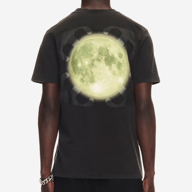 Off-White Super Moon Arr Slim Fit T-Shirt
