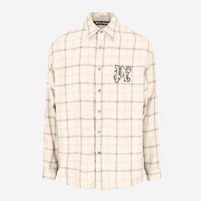 Palm Angels Monogram Overshirt