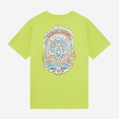 Casablanca Casa Way Skate T-Shirt