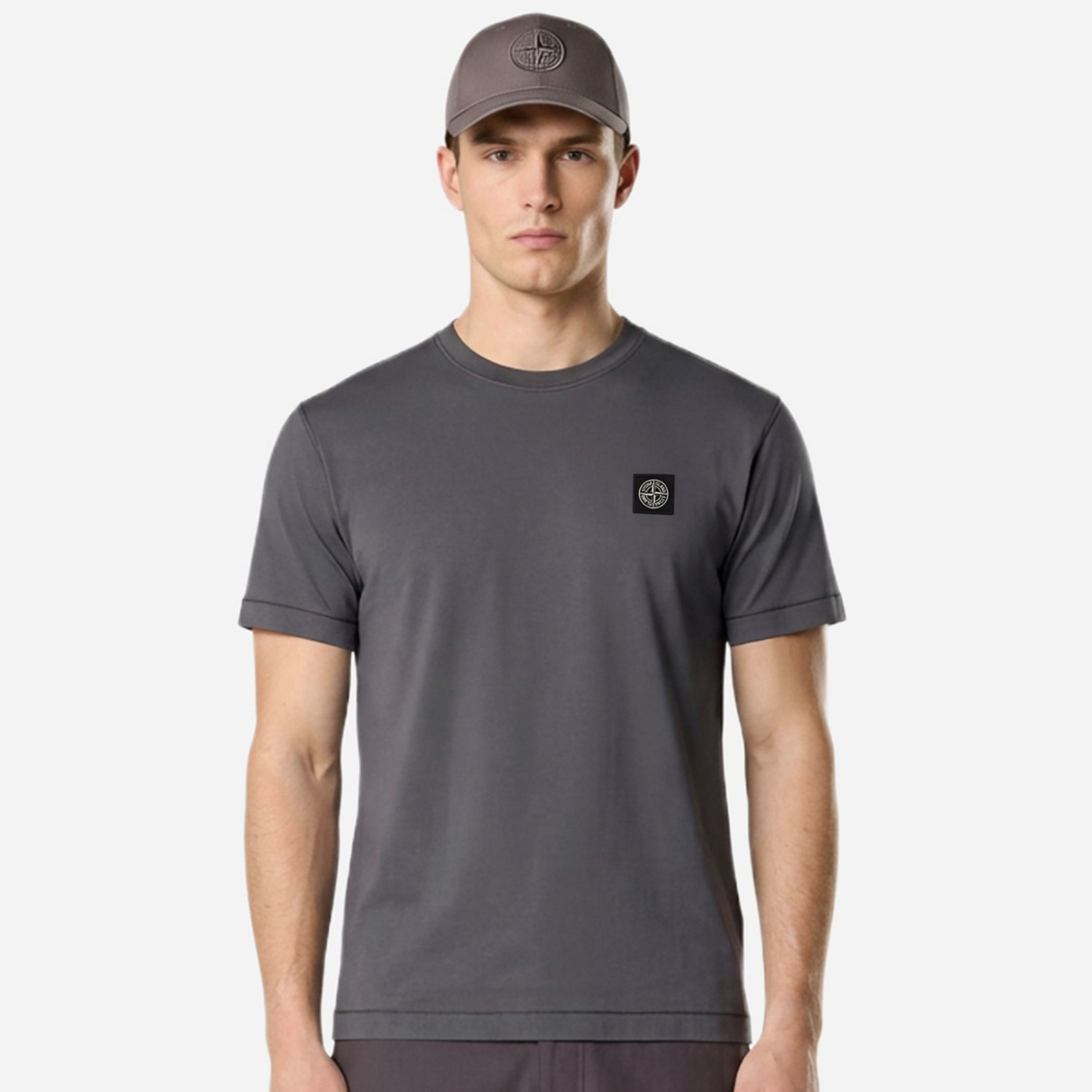 Stone Island 2100027 60/2 Cotton Slim-fit T-Shirt