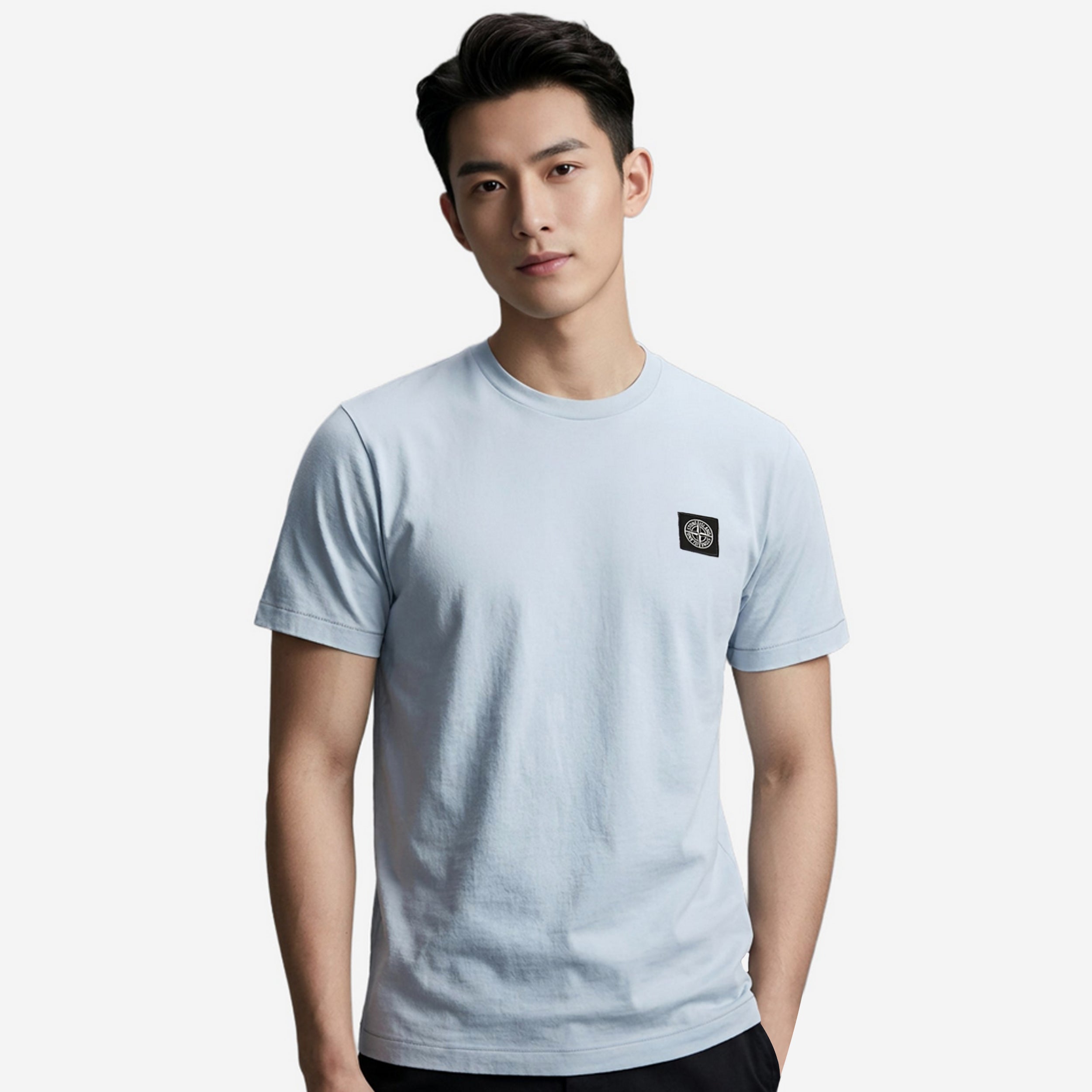 Stone Island 2100027 60/2 Cotton Slim-fit T-Shirt