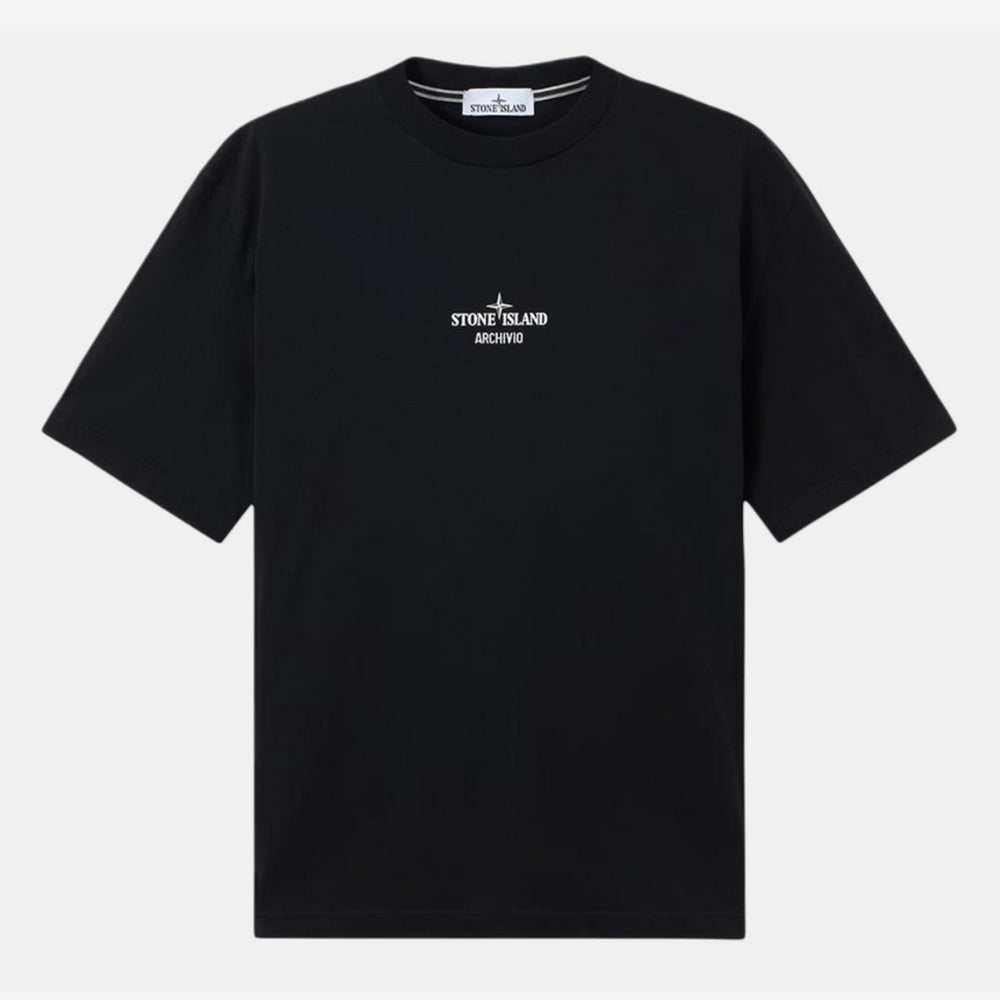 Stone Island 2100033 Logo Organic Cotton T-Shirt – ZAP