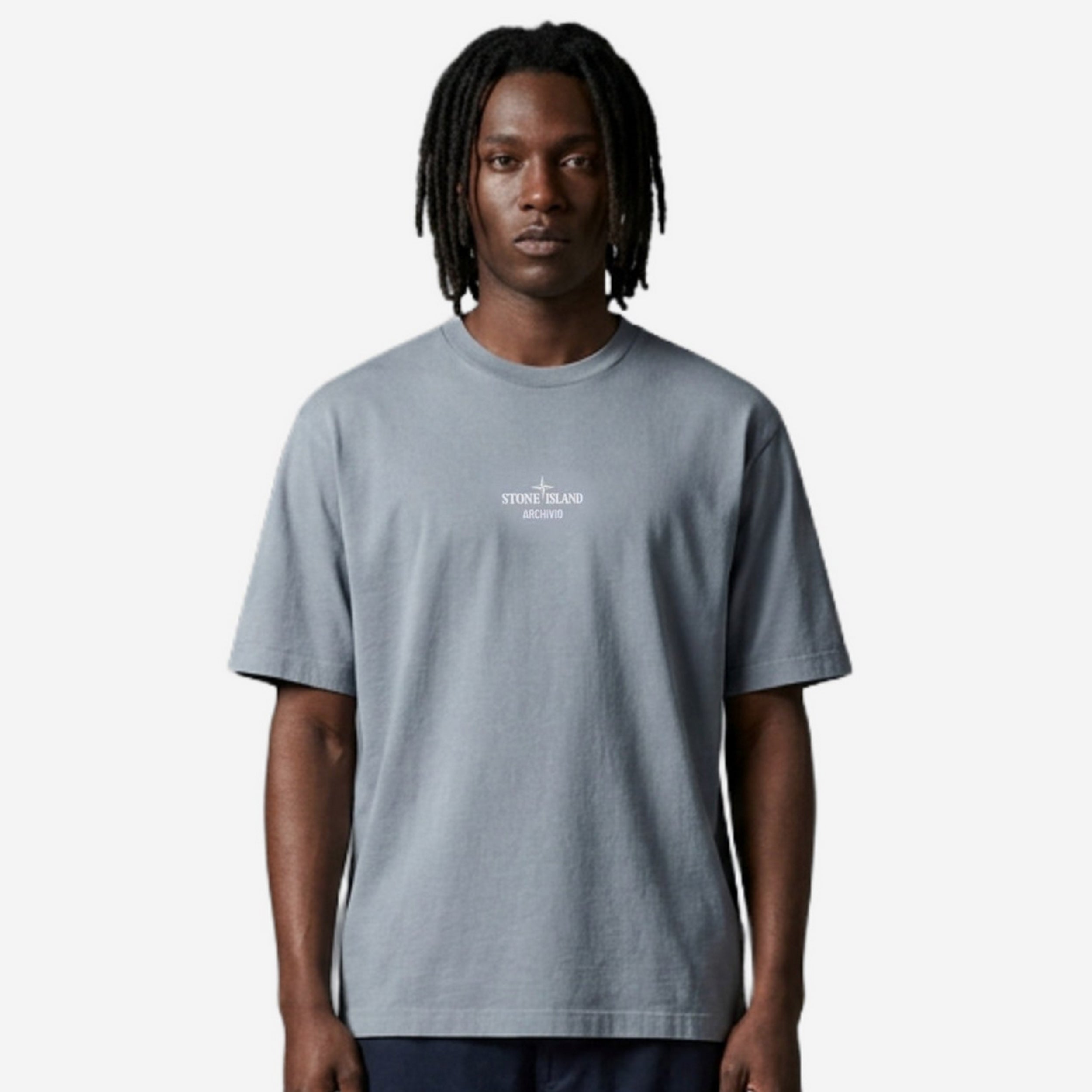 Stone Island 2100033 Logo Organic Cotton T-Shirt