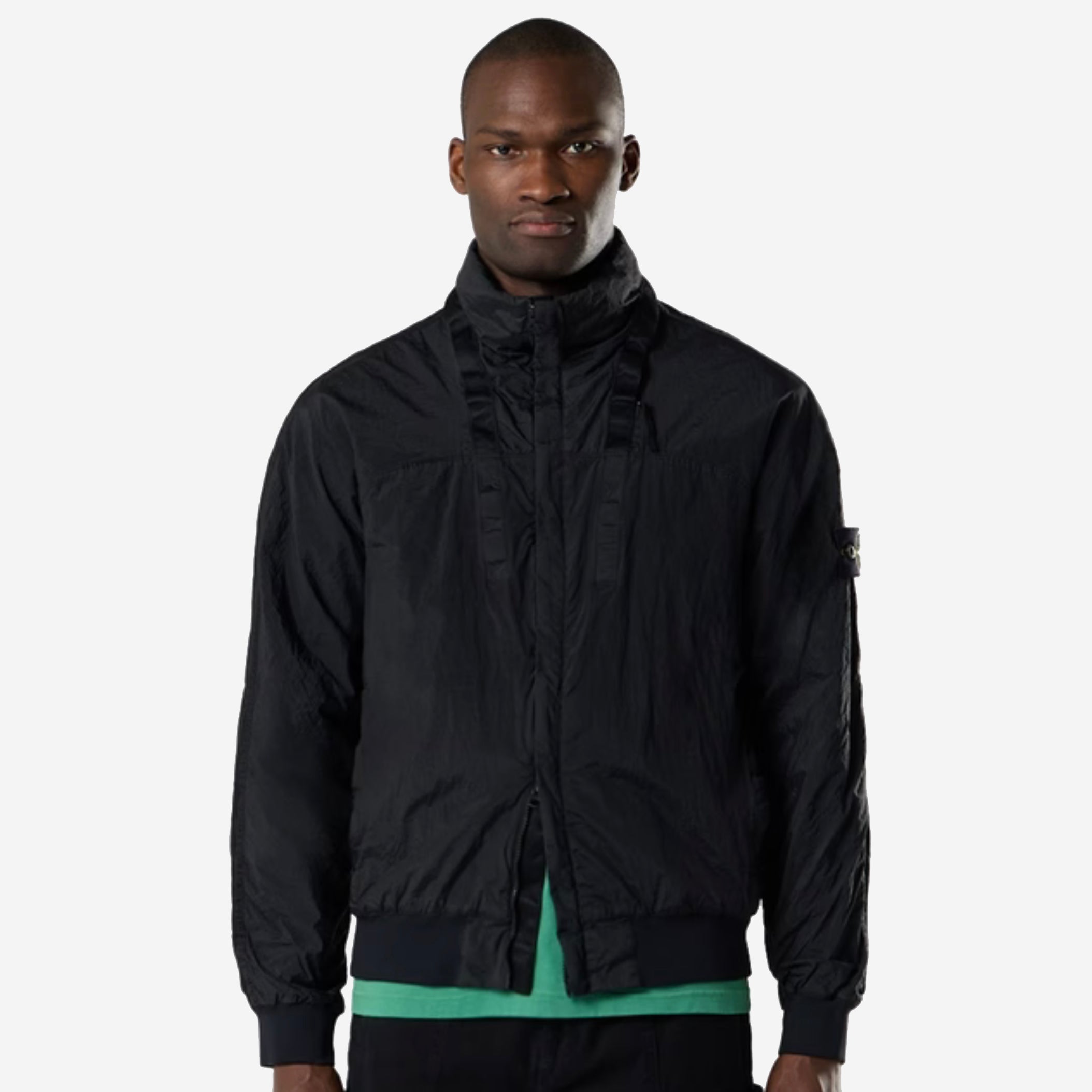 Stone Island 4100064 Nylon Metal Watro-TC In Econyl® Bomber Jacket
