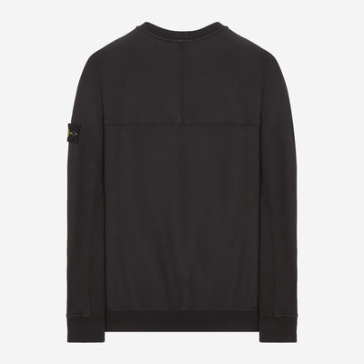 Stone Island Nylon Details Crewneck Sweatshirt