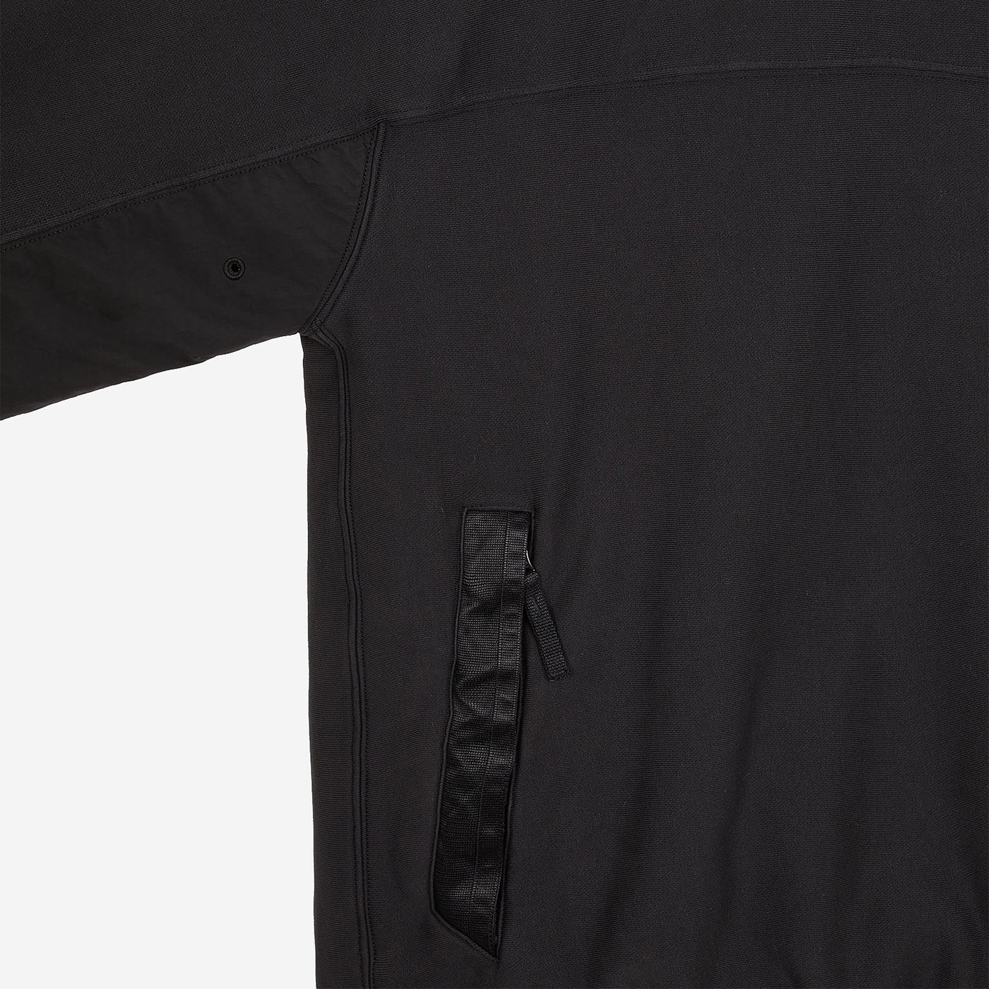 Stone Island Nylon Details Crewneck Sweatshirt