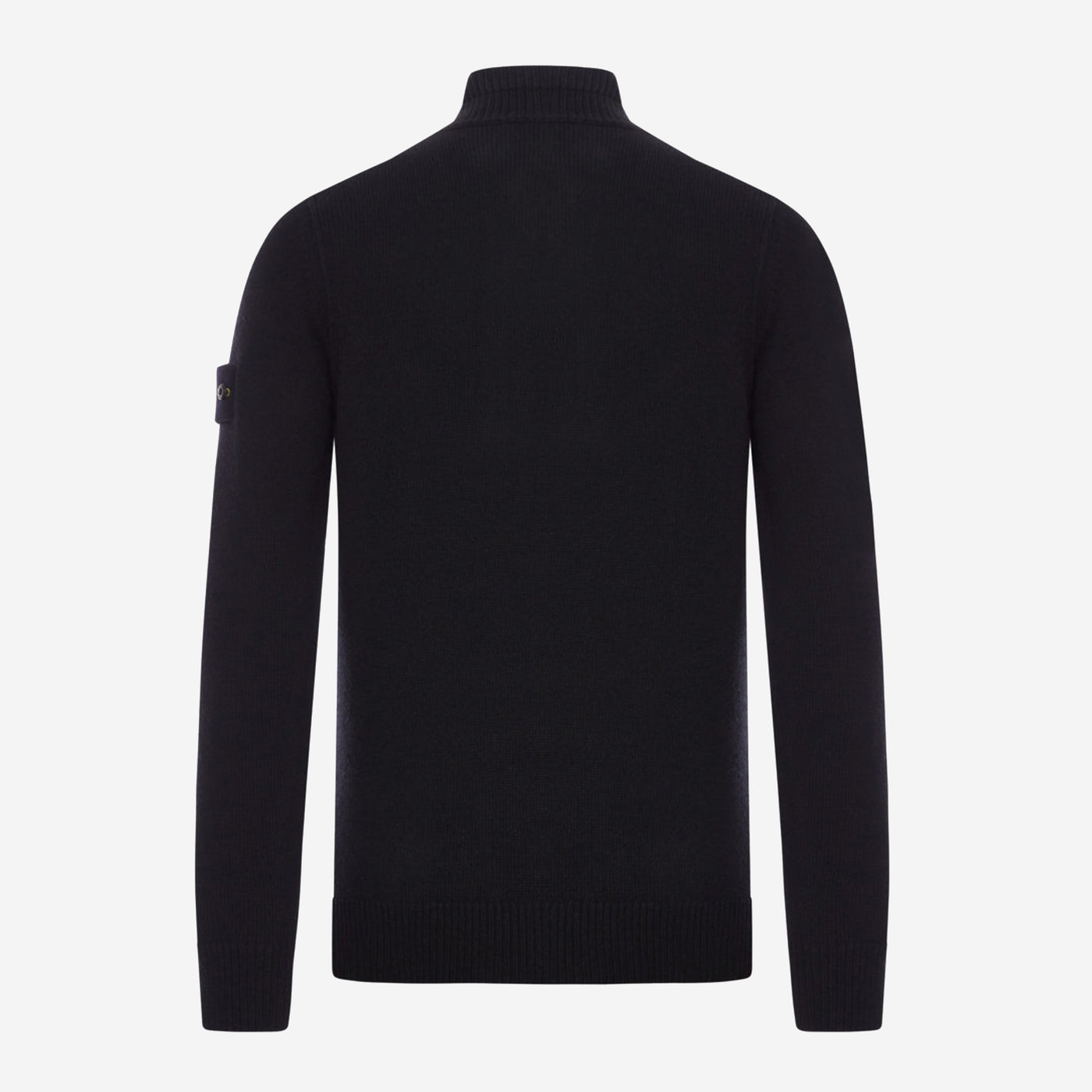 Stone Island Buttoned Wool Knitwear