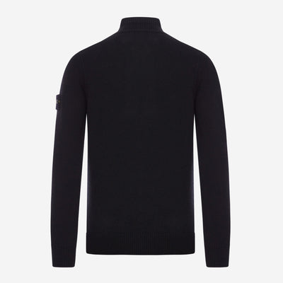 Stone Island Buttoned Wool Knitwear