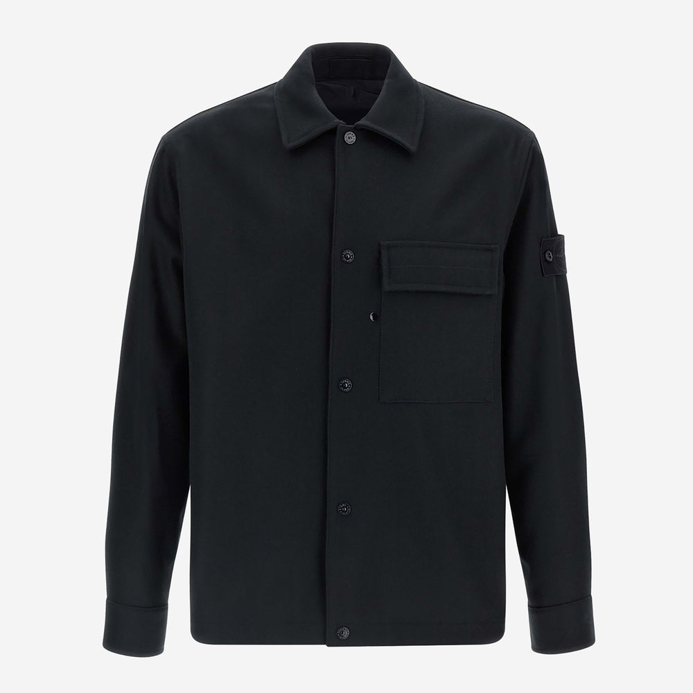 Stone Island Ghost Overshirt – ZAP