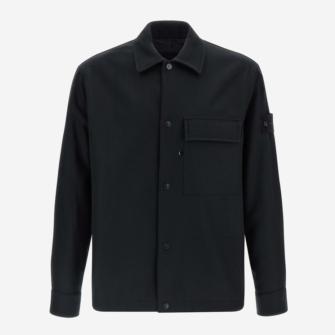 Stone Island Ghost Overshirt – ZAP1