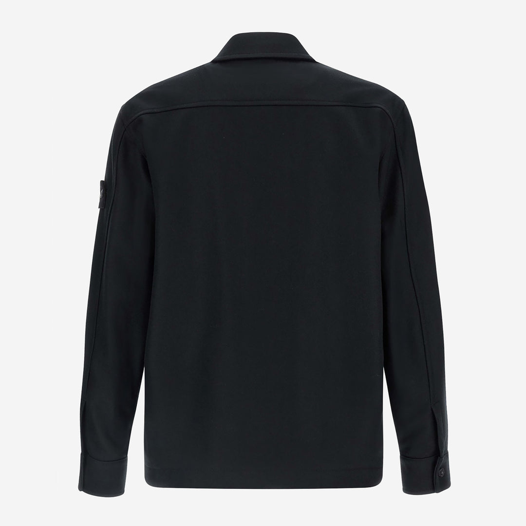 Stone Island Ghost Overshirt – ZAP