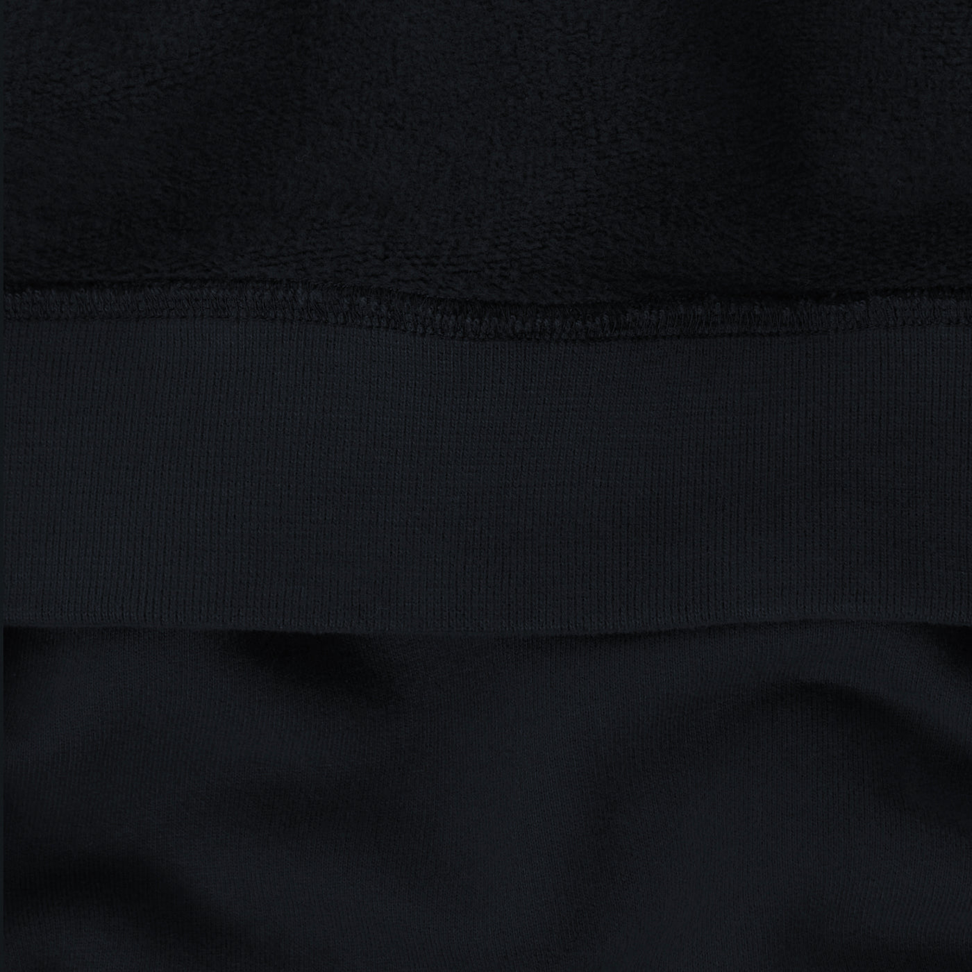 Stone Island Half Zip Brushed Organic Cotton Fleece