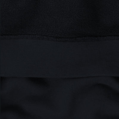 Stone Island Half Zip Brushed Organic Cotton Fleece