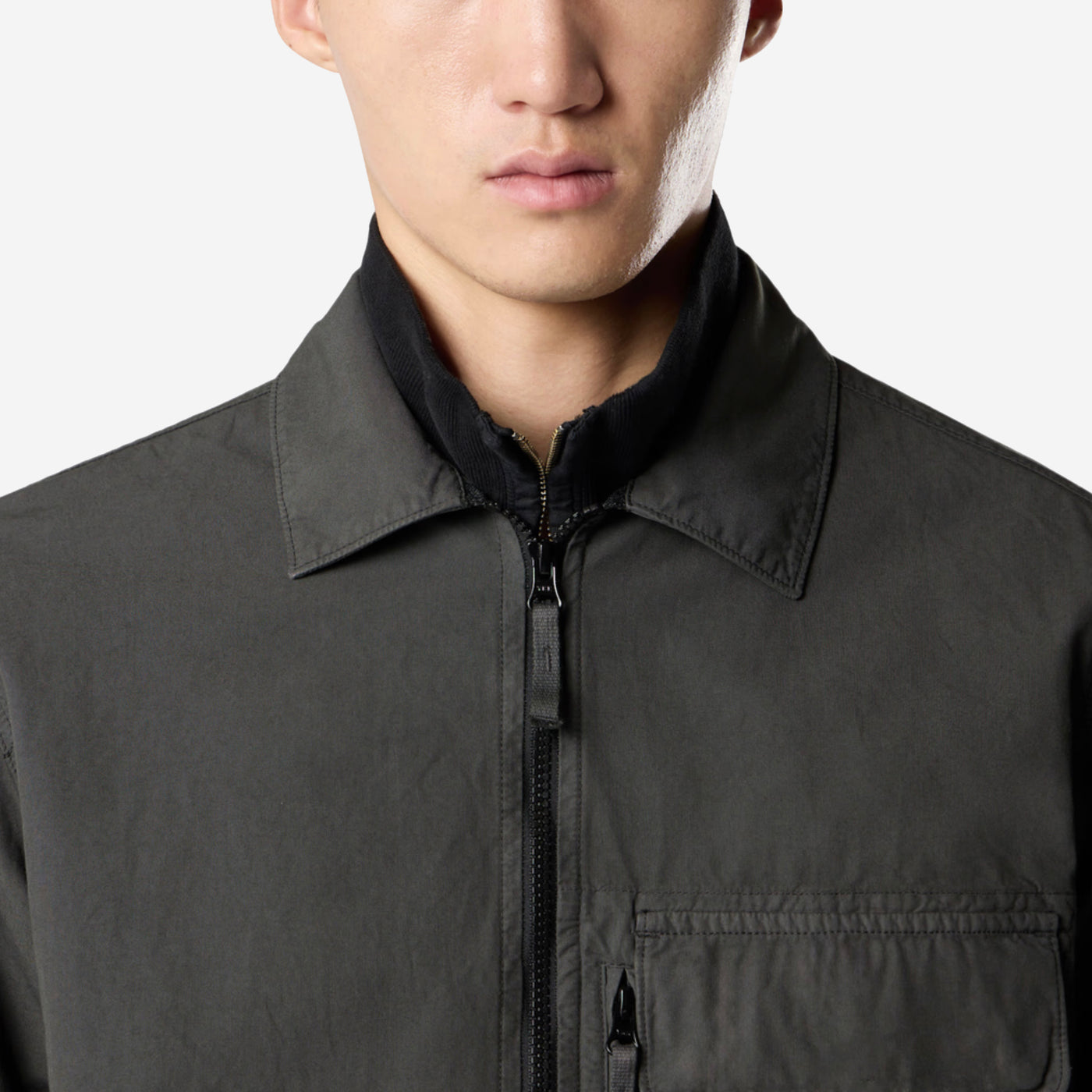Stone Island Chest Pocket Overshirt