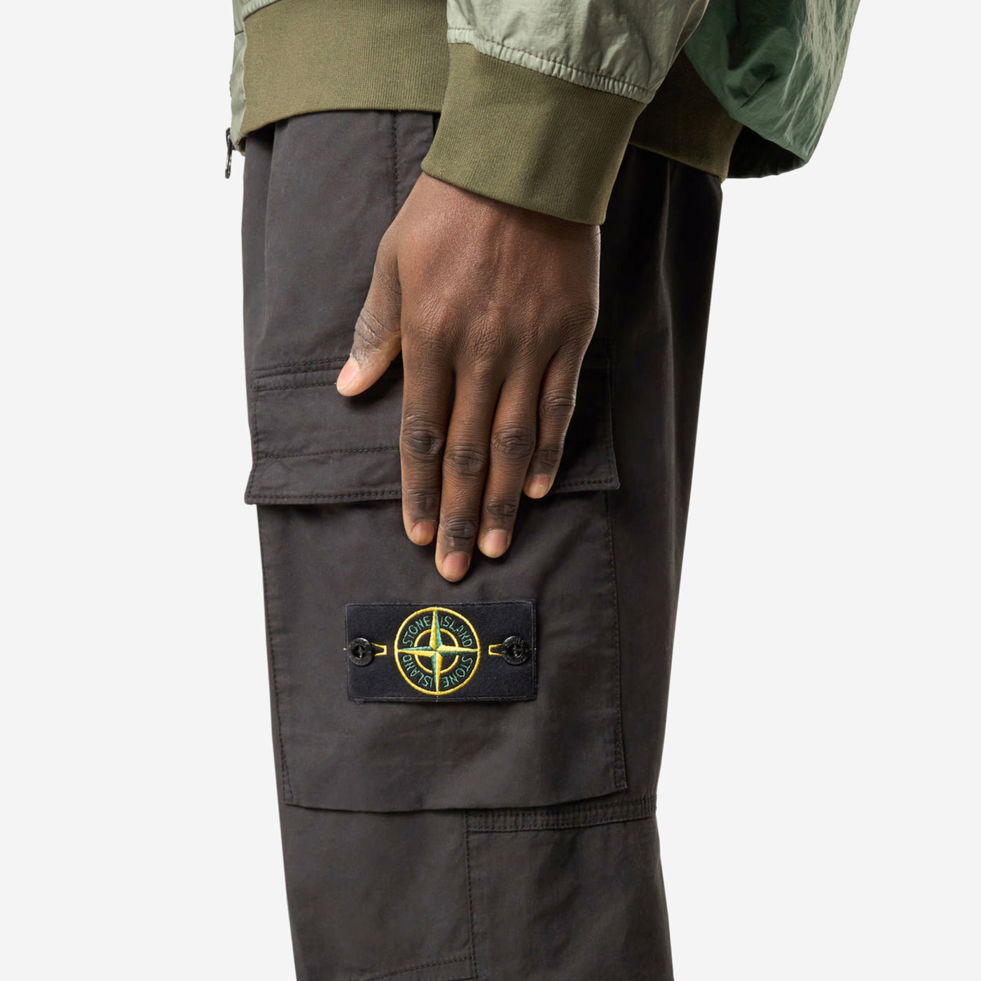 Stone Island Stretch Supima® Cargo Trousers