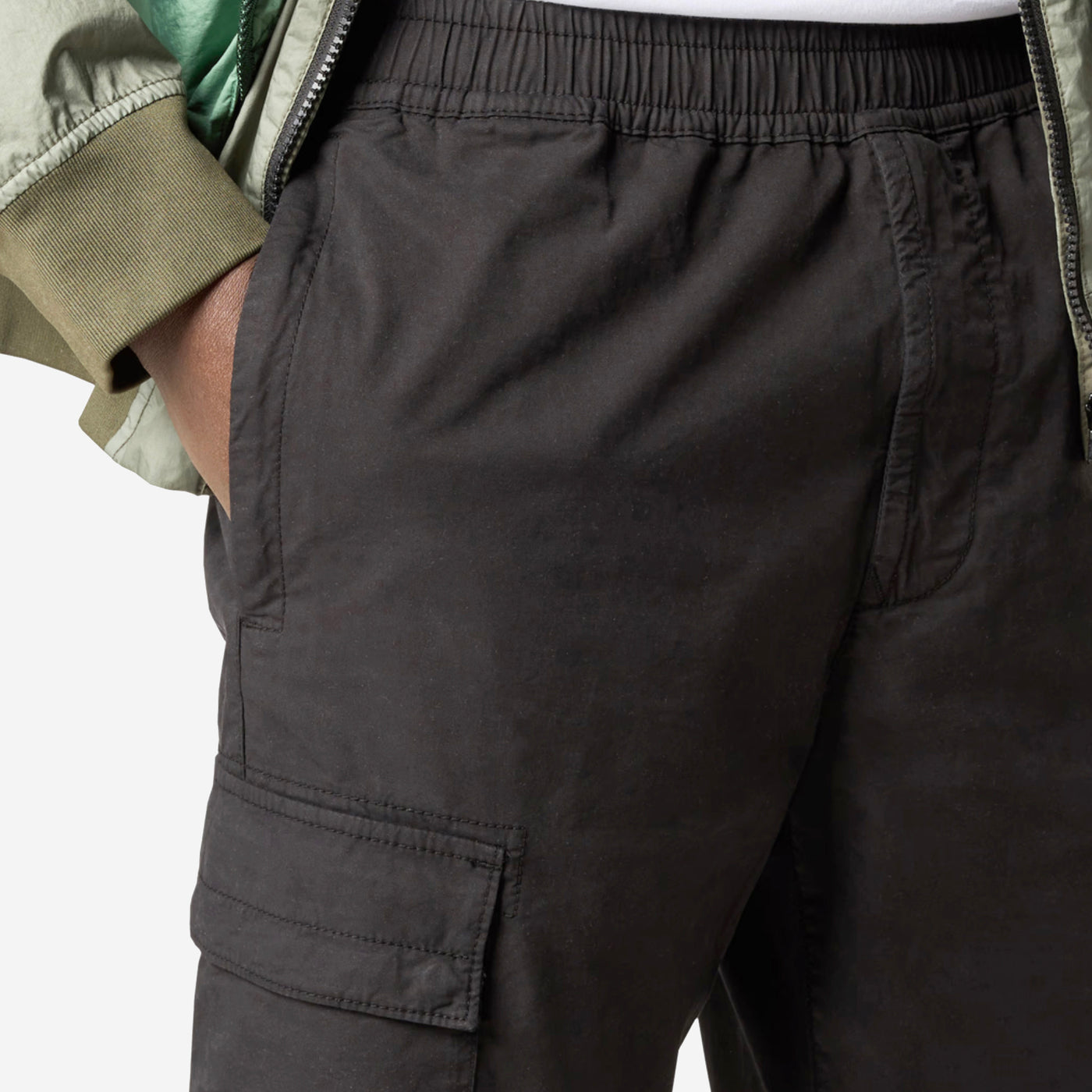 Stone Island Stretch Supima® Cargo Trousers