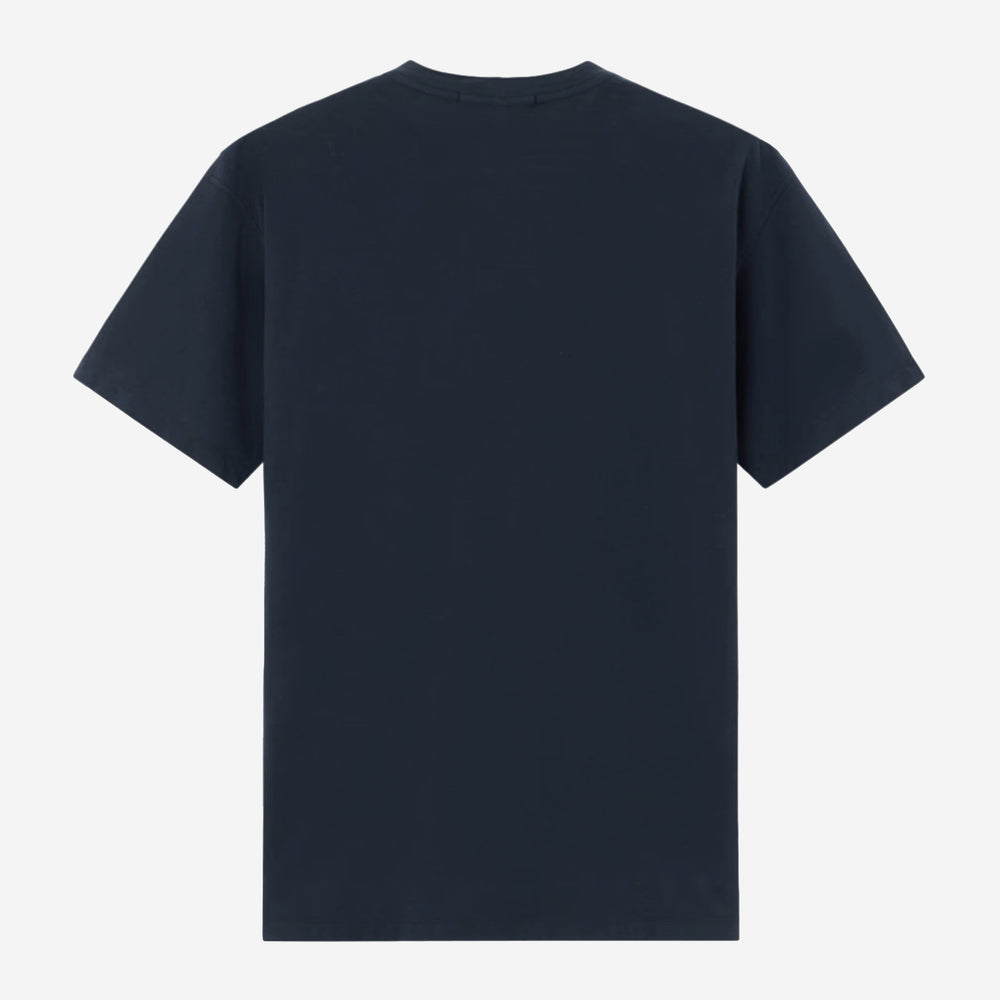 STONE  Tシャツ ネイビー Stone Island Ghost Cotton Jersey Crepe Slim-Fit T-Shirt – ZAP