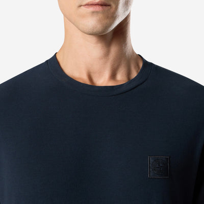 Stone Island Ghost Cotton Jersey Crepe Slim-Fit T-Shirt