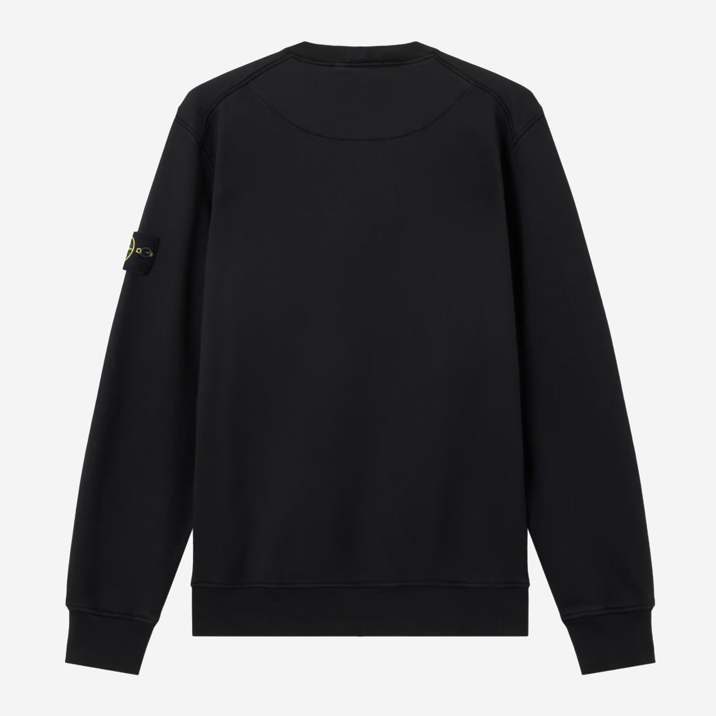 Stone Island Organic Cotton Fleece Sweatshirt