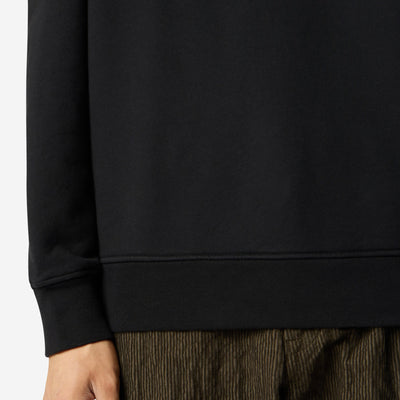 Stone Island Organic Cotton Fleece Sweatshirt