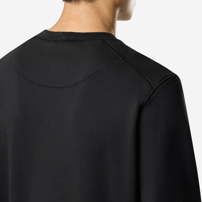 Stone Island Organic Cotton Fleece Sweatshirt
