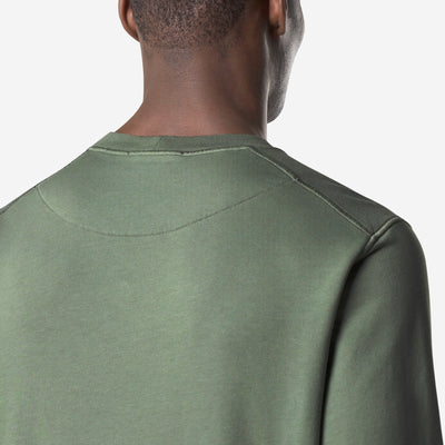 Stone Island Cotton Fleece Crewneck Sweatshirt
