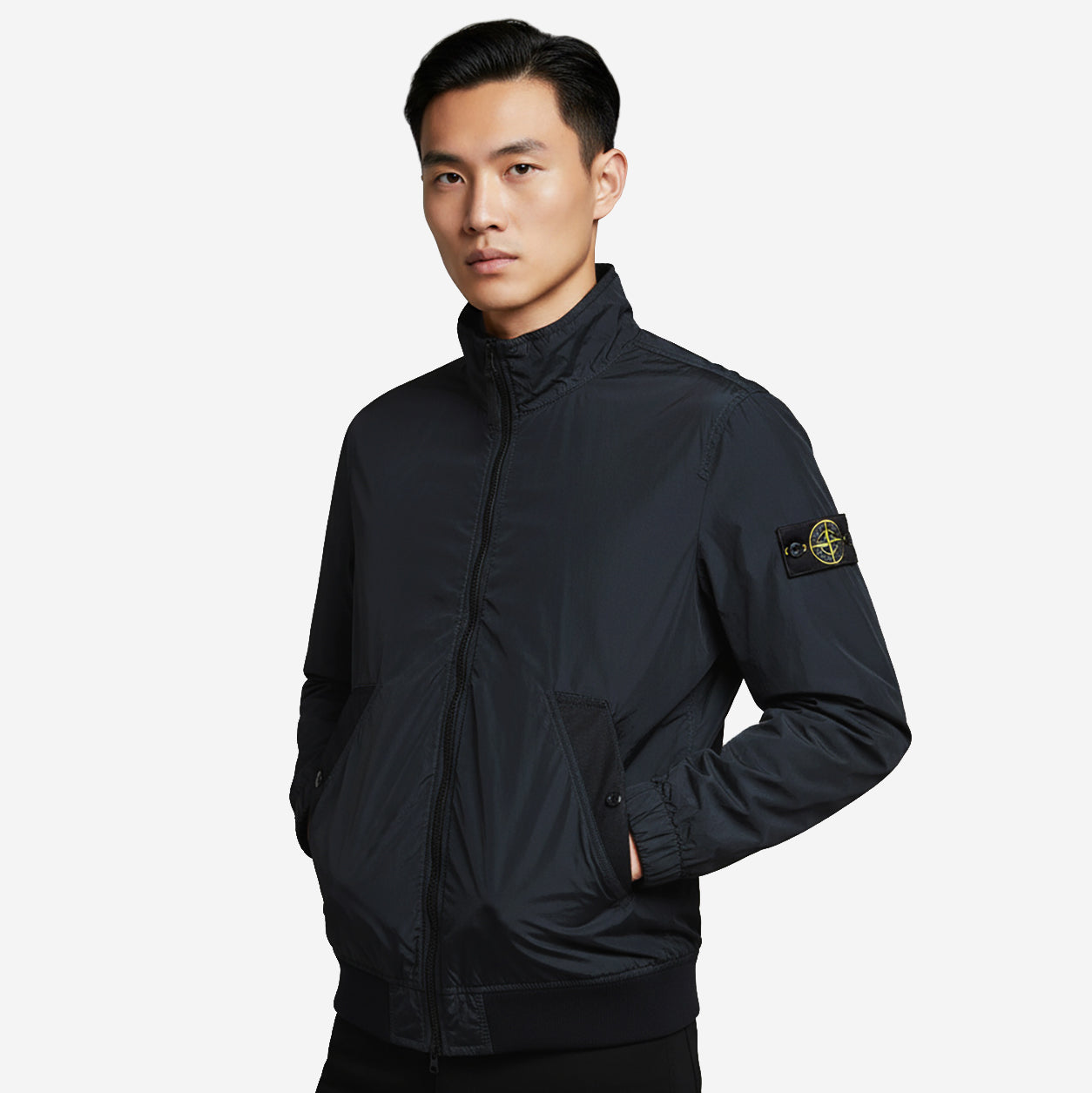 Stone Island 410002  Crinkle Reps NY Jacket