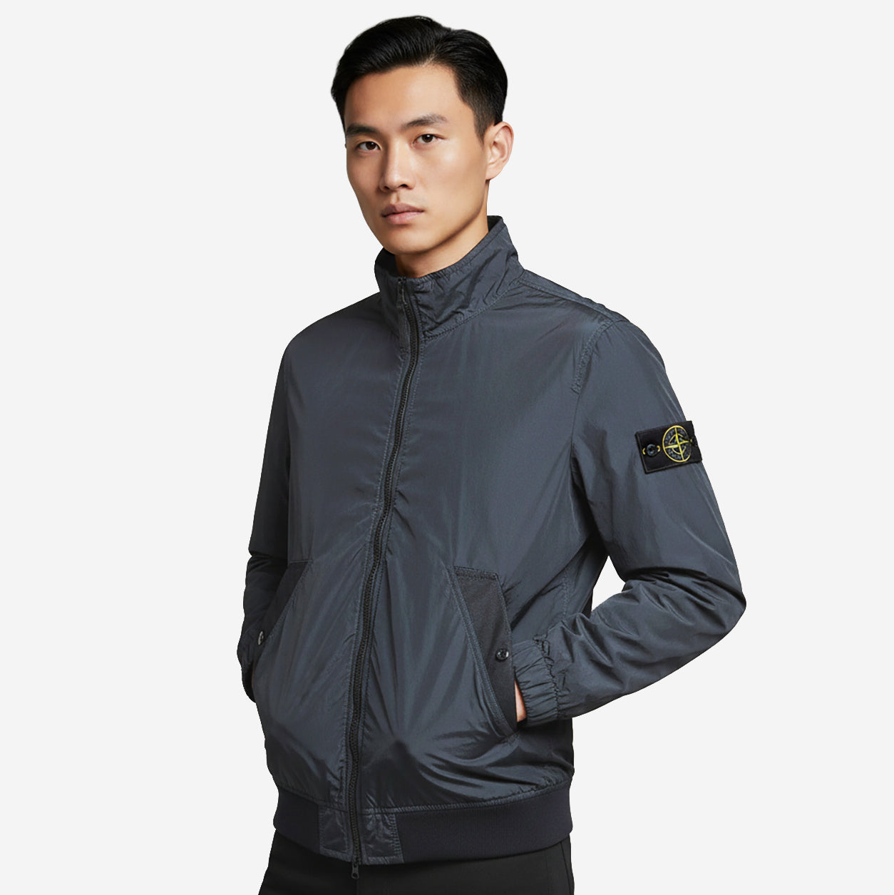 Stone Island 410002  Crinkle Reps NY Jacket