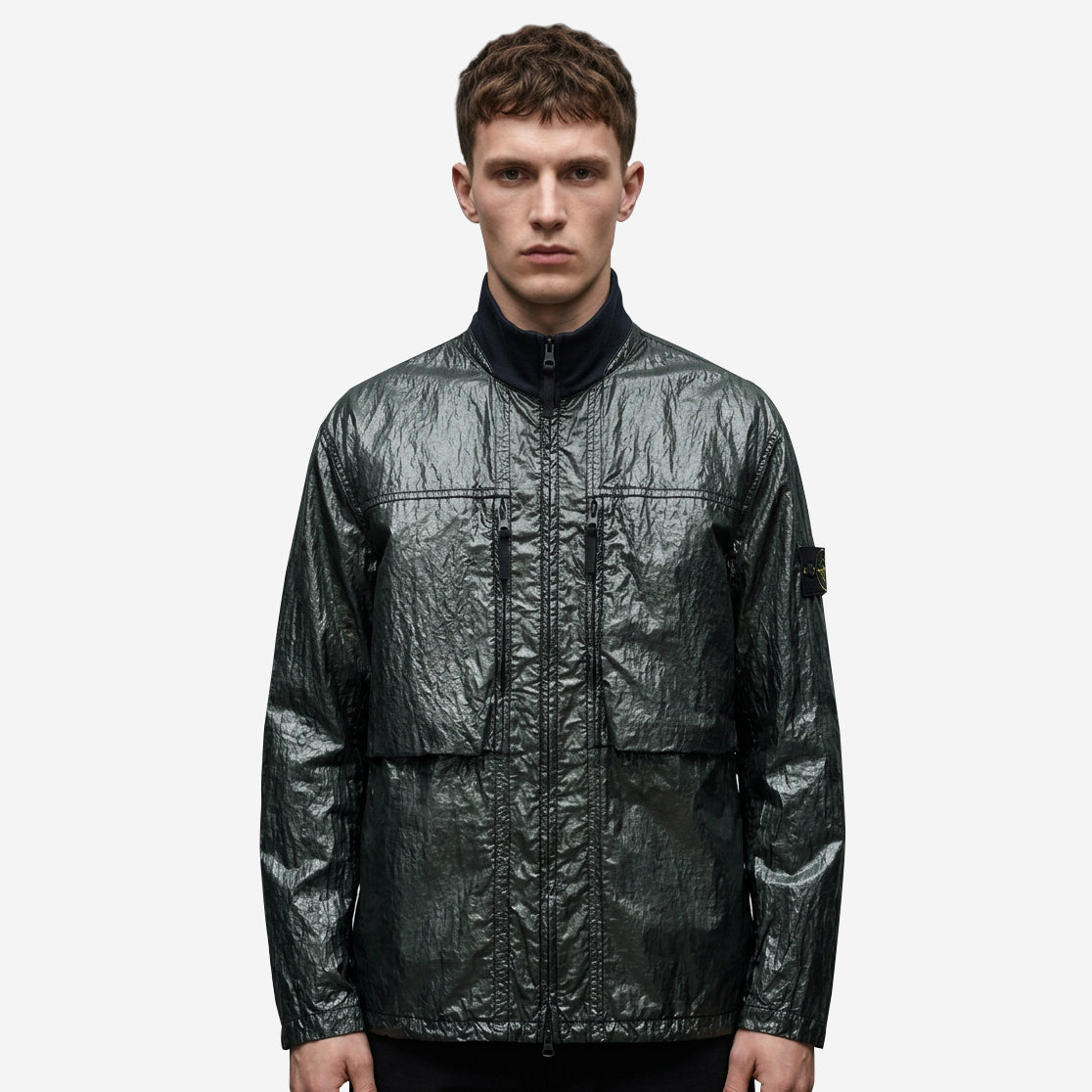 Stone Island 1200031 Nylon Lucido Shirt Jacket
