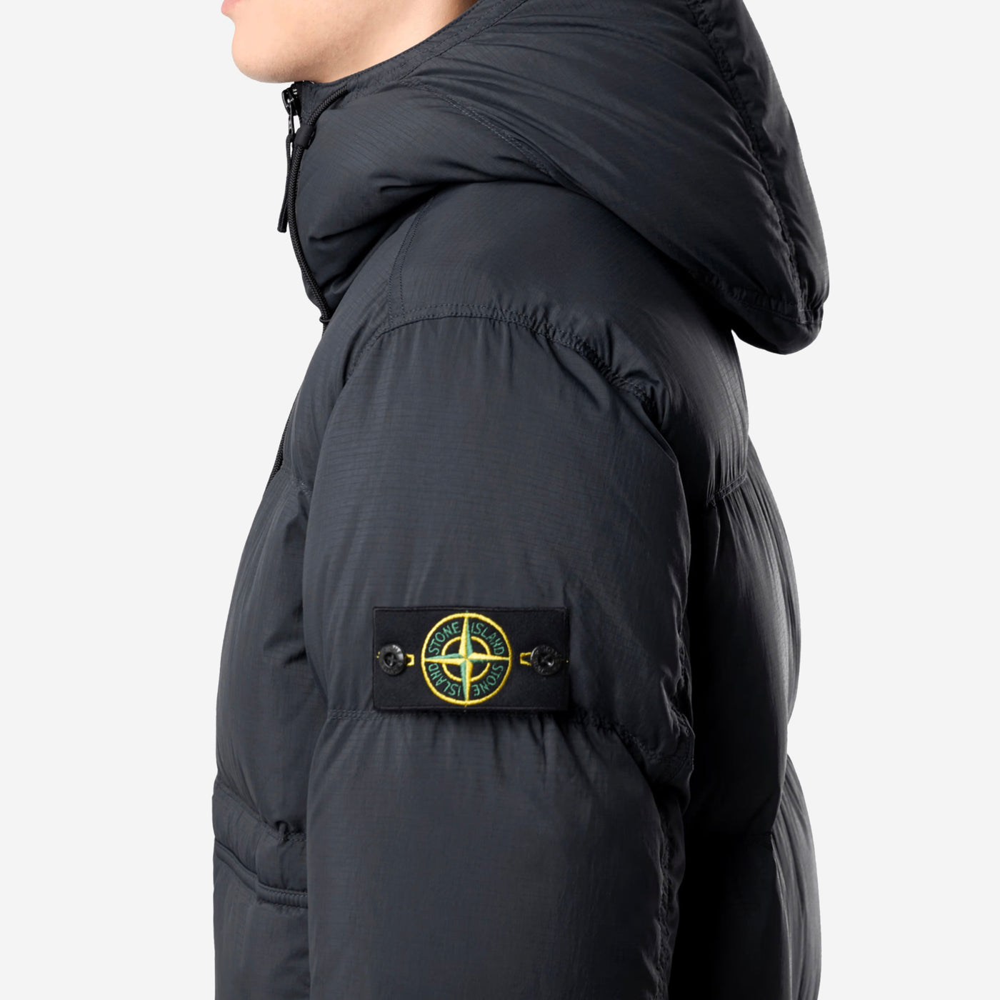 Stone Island Matt Ripstop Cordura® Advanced Fabrics Down Parka