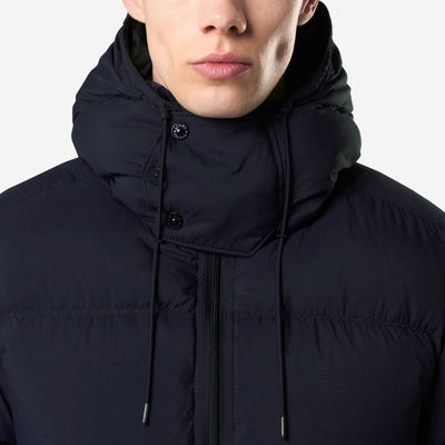 Stone Island Matt Ripstop Cordura® Advanced Fabrics Down Parka